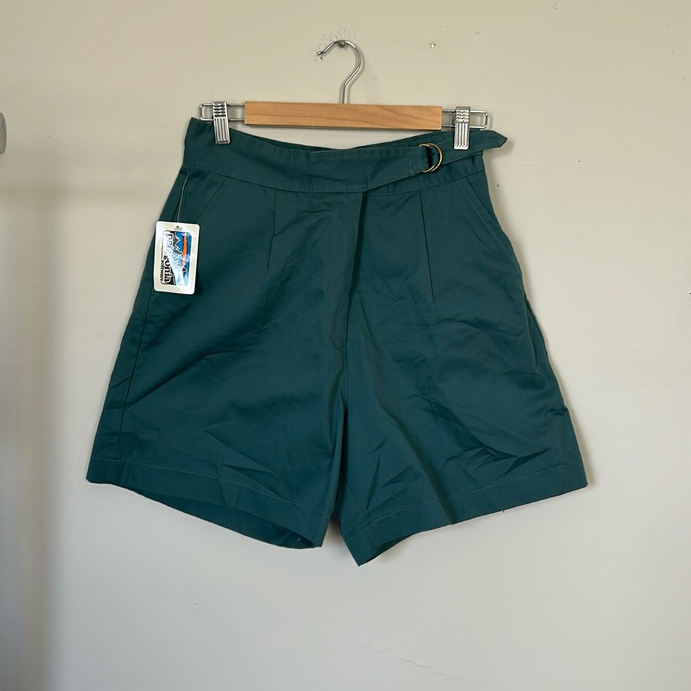 Vintage Patagonia Turquoise Ghurka Shorts